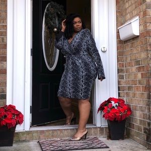 Grown and Sexy dress